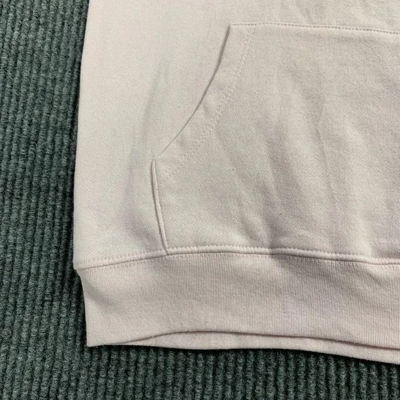 Journey Hoodie Womens Extra Small XS Pink Pullover Sweatshirt Pocket Graphic NWT - Picture 12 of 16